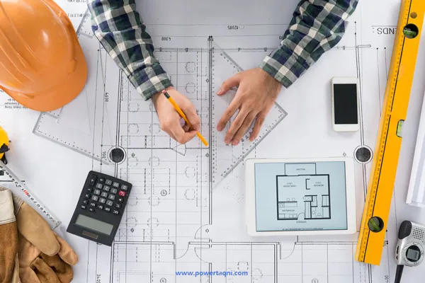 الفرق بين المهندس المعماري و المدني